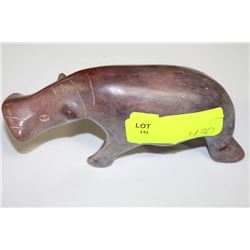 SOAP STONE HIPPOPOTOMOUS