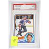 Image 1 : 1984 TOPPS JARI KURRI PSA SCORED 9 MINT CONDITION