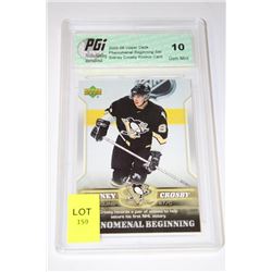 2005 UPPER DECK SIDNEY CROSBY ROOKIE CARD