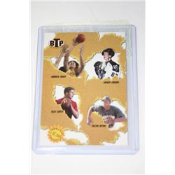 2005 BREAK THROUGH PROSPECTS SIDNEY CROSBY/ANDREW