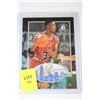 Image 1 : 1997 SCOTTIE PIPPEN AUTOGRAPHED COLLECTION CARD