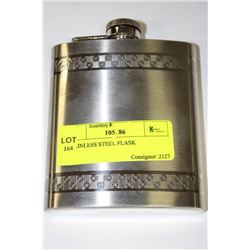 STAINLESS STEEL FLASK