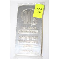 10oz. SILVER BAR