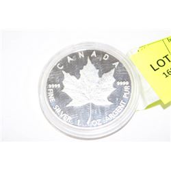 1oz. MAPLE SILVER COIN