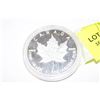Image 1 : 1oz. MAPLE SILVER COIN