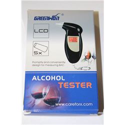 NEW DIGITAL ALCOHOL BREATH TESTER
