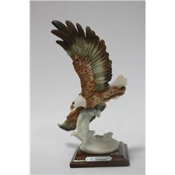 SIGNED G. ARMANI ITALIAN EAGLE ORNAMENT