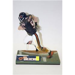 12" BRIAN URLACHER FOOTBALL FIGURE