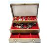 Image 1 : ESTATE JEWELLERY BOX W CONTENTS