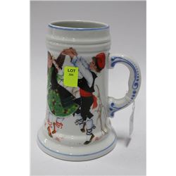 LARGE LIMOGES STEIN