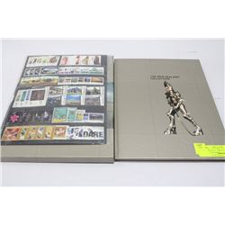 MINT 2004 NEW ZEALAND STAMP COLLECTION