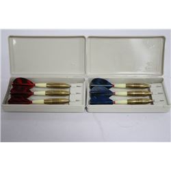 2 SETS OF DARTS