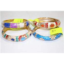UKRANIAN STYLE BRACELETS X4