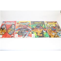 LITTLE FOES OF SPIDERMAN COMIC X4