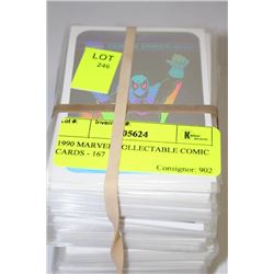 1990 MARVEL COLLECTABLE COMIC CARDS - 167