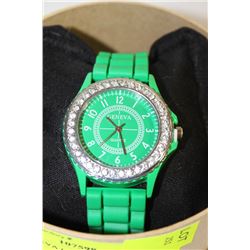 NEW GENEVA QUARTZ WOMENS WATCH