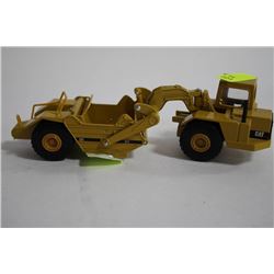 CAT 611 DIE CAST SCRAPER/EARTH MOVER