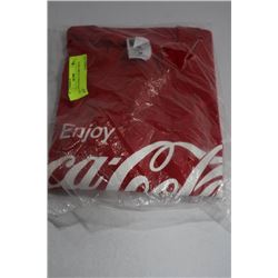 NEW COCA-COLA T-SHIRT SIZE:L