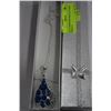 Image 1 : BLUE GEMSTONE NECKLACE WITH PENDANT