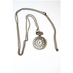 LADIES NECKLACE WATCH