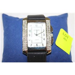 ALPINE WATCH WITH RHINESTONES