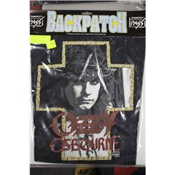 OZZY OSBOURNE BACK PATCH
