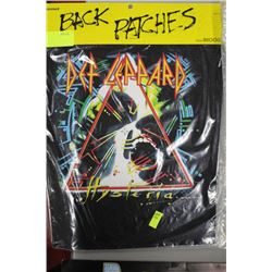 DEF LEOPARD BACK PATCH