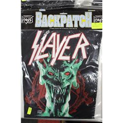 SLAYER BACK PATCH