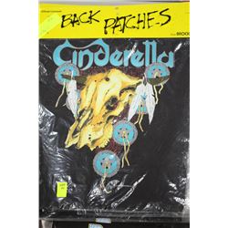 CINDERELLA BACK PATCH