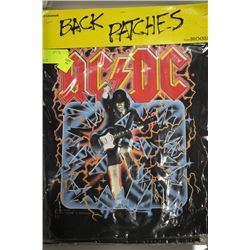 ACDC BACK PATCH