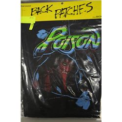 POISON BACK PATCH