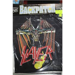 SLAYER BACK PATCH