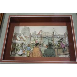 ANTON PEICK PAPER TOLE WALL ART