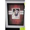 Image 1 : FRAMED SIGNED ALEX OVECHKIN CARD