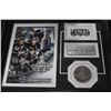 Image 1 : LA KINGS 2012 CUP CHAMPIONS FRAMED COIN