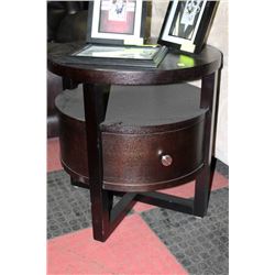 SHOWHOME 1 DRAWER END TABLE