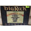 Image 1 : BIG ROCK BREWERY WALL PLAQUE