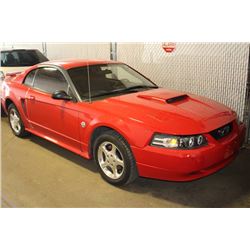 2004 FORD MUSTANG