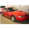 Image 1 : 2004 FORD MUSTANG