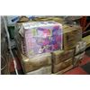 Image 1 : PALLET OF STREMERS BDAY CANDLES AND CONFETTI