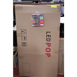 NEW LED SIGN BOARD W MARKERS