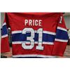 Image 1 : CARREY PRICE MONTREAL CANADIANS REEBOK JERSEY