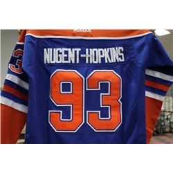 RYAN NUGENT HOPKINS EDMONTON OILERS REEBOK