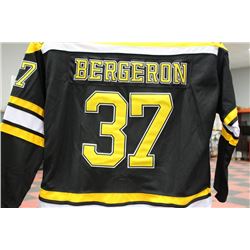 PATRICE BERGERON BOSTON BRUINS REEBOK JERSEY