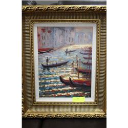 ITALIAN OIL PAINTING