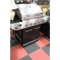 MASTER CHEF SS BBQ 48,000 BTU, SIDE BURNER