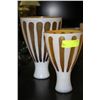 Image 1 : PAIR OF SHOWHOME VASES