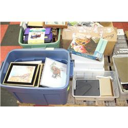 ESTATE PALLET OF ASST. HOUSEHOLD MISC.