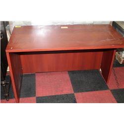 CHERRY LAMINATE OFFICE DESK