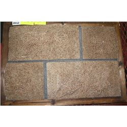 H102:CULTURED STONE - FLATS